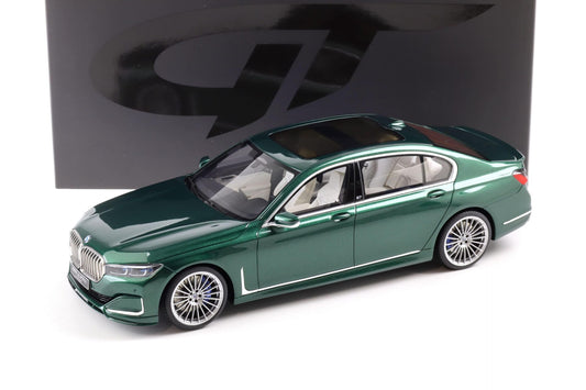 GT Spirit 2023 Alpina B7 (G12) Sedan 7 Series Green Metallic 1:18
