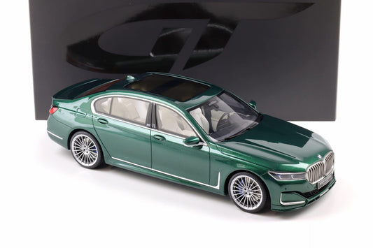 GT Spirit 2023 Alpina B7 (G12) Sedan 7 Series Green Metallic 1:18