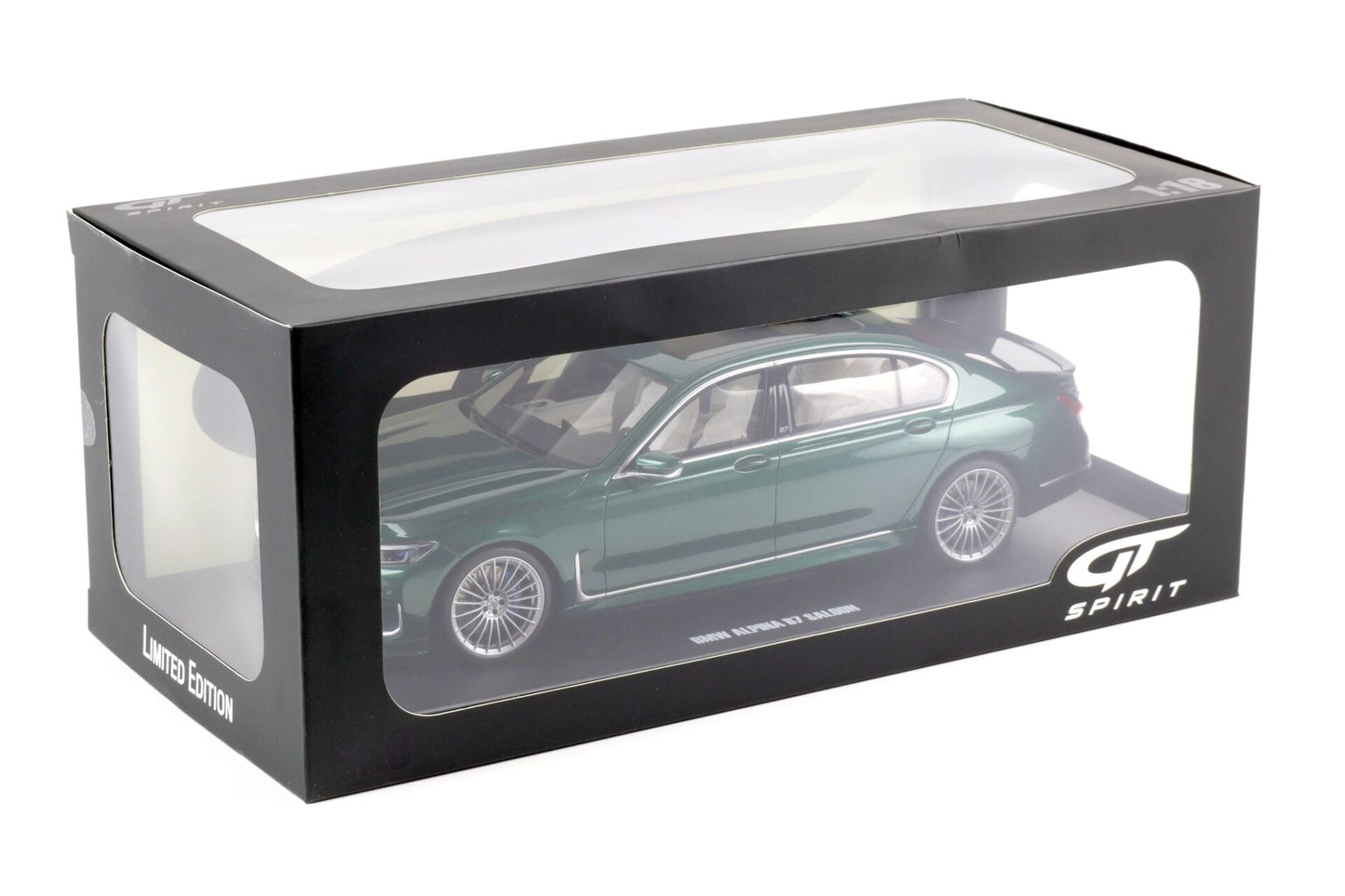 GT Spirit 2023 Alpina B7 (G12) Sedan 7 Series Green Metallic 1:18