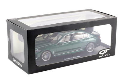 GT Spirit 2023 Alpina B7 (G12) Sedan 7 Series Green Metallic 1:18