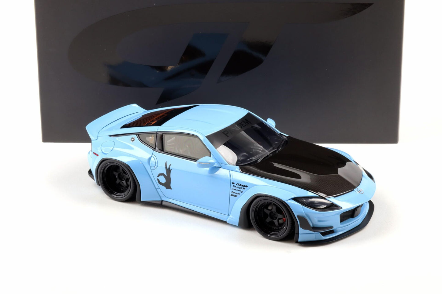 GT Spirit 2025 Nissan Fairlady Z (Z35) Pandem Edition China Blue 1:18
