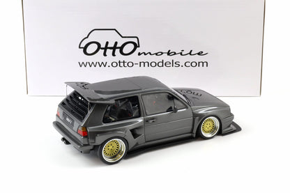 Otto 2021 Volkswagen Golf MK II GTi Khyzyl Saleem Ascot Grey Metallic 1:18