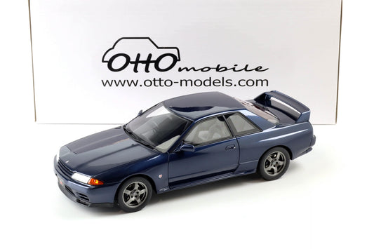 Otto 1993 Nissan Skyline GT-R R32 (BNR32) Dark Blue Pearl TH1 1:18