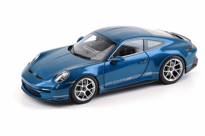 Norev 2023 Porsche 911 992 S/T Sonderwunsch PTS Amazonas Green 1:18