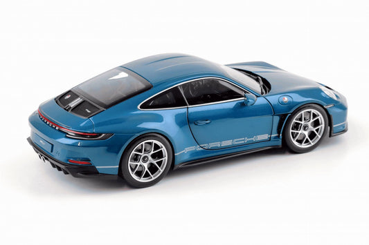 Norev 2023 Porsche 911 992 S/T Sonderwunsch PTS Amazonas Green 1:18
