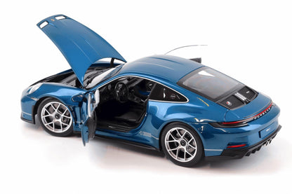 Norev 2023 Porsche 911 992 S/T Sonderwunsch PTS Amazonas Green 1:18