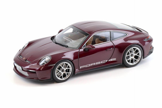 Norev 2023 Porsche 911 992 S/T PTS Amethyst Metallic Purple 1:18