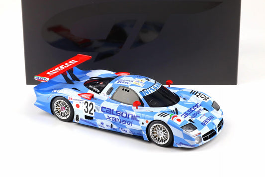 GT Spirit Nissan R390 GT1 3.5L Turbo Team Nissan Motorsport #32 Le Mans 1998 1:18