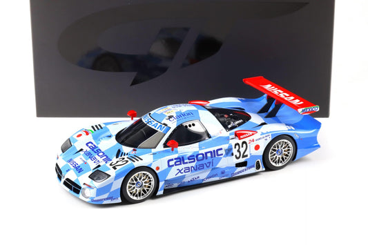 GT Spirit Nissan R390 GT1 3.5L Turbo Team Nissan Motorsport #32 Le Mans 1998 1:18