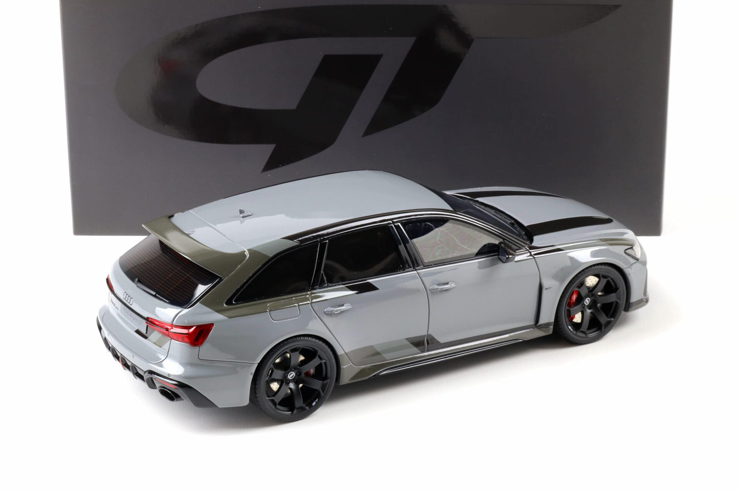 GT Spirit 2024 Audi RS6 Avant GT C8 Grey 1:18