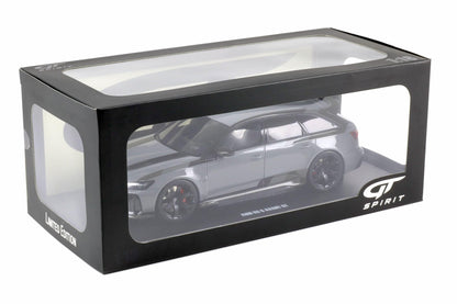 GT Spirit 2024 Audi RS6 Avant GT C8 Grey 1:18