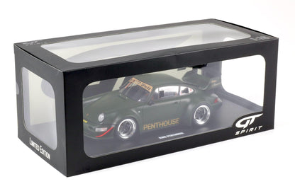 GT Spirit 2008 Porsche 911 964 RWB (Penthouse) Matte Army Green 1:18