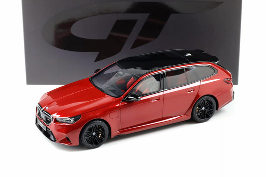 GT Spirit 2025 BMW G99 M5 Touring Wagon Fire Red Metallic 1:18