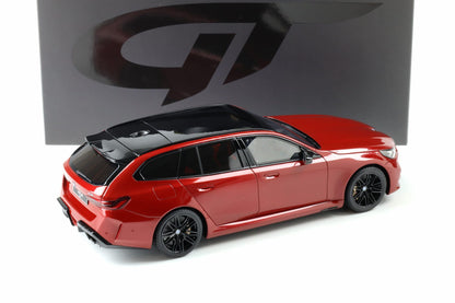 GT Spirit 2025 BMW G99 M5 Touring Wagon Fire Red Metallic 1:18