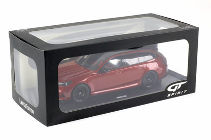 GT Spirit 2025 BMW G99 M5 Touring Wagon Fire Red Metallic 1:18