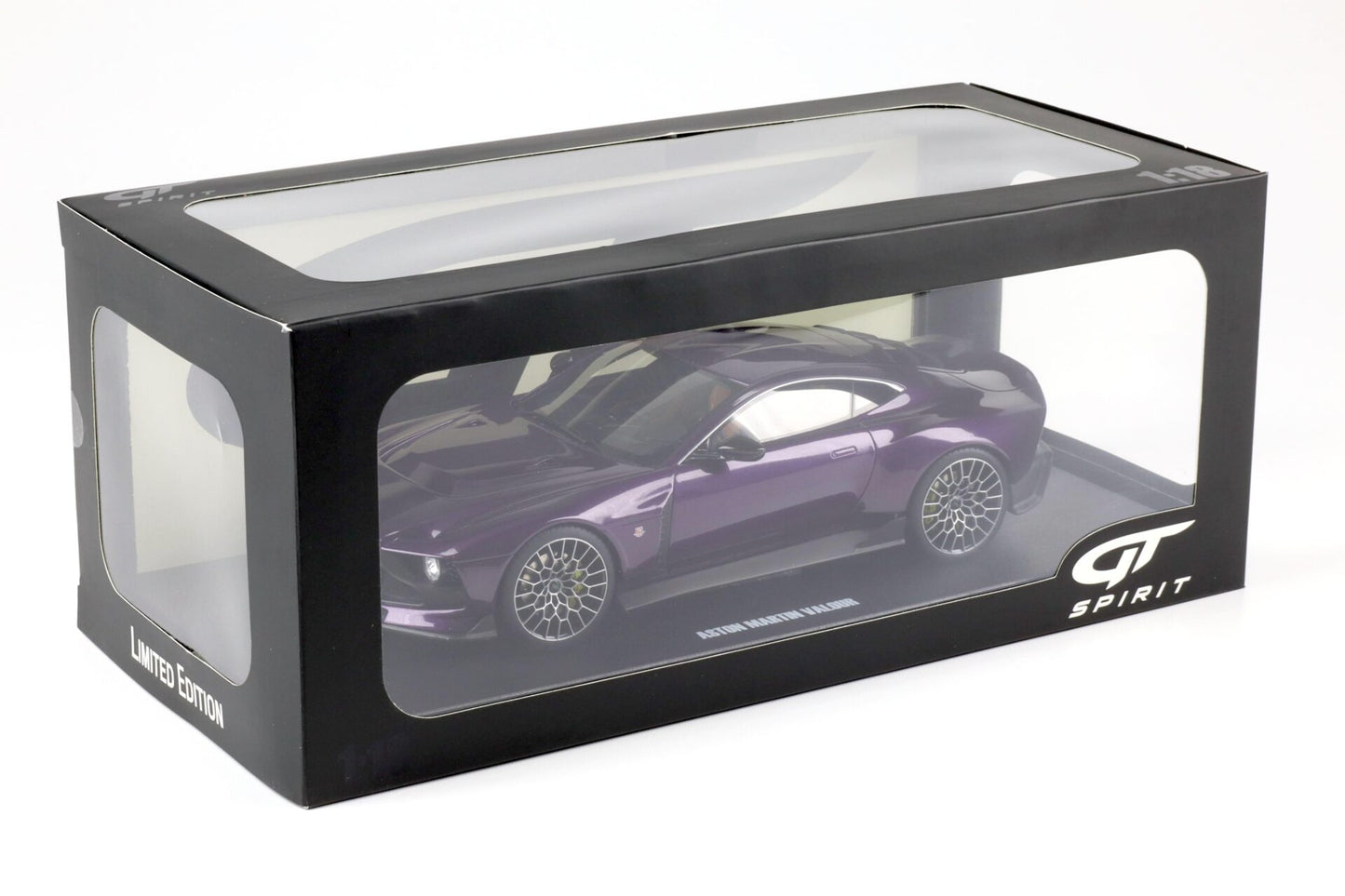 GT Spirit 2023 Aston Martin Valour Coupe Purple 1:18