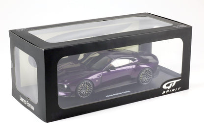 GT Spirit 2023 Aston Martin Valour Coupe Purple 1:18