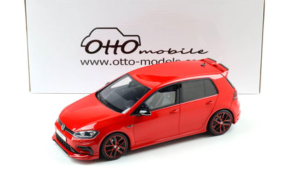 Otto 2018 Volkswagen Golf R MK7 (7.5) Oettinger Tornado Red 1:18