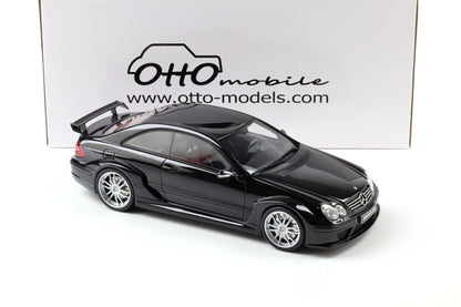 Otto 2004 Mercedes-Benz CLK AMG (C209) DTM Coupe Obsidian Black Metallic 1:18