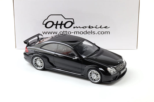 Otto 2004 Mercedes-Benz CLK AMG (C209) DTM Coupe Obsidian Black Metallic 1:18