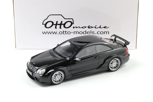 Otto 2004 Mercedes-Benz CLK AMG (C209) DTM Coupe Obsidian Black Metallic 1:18