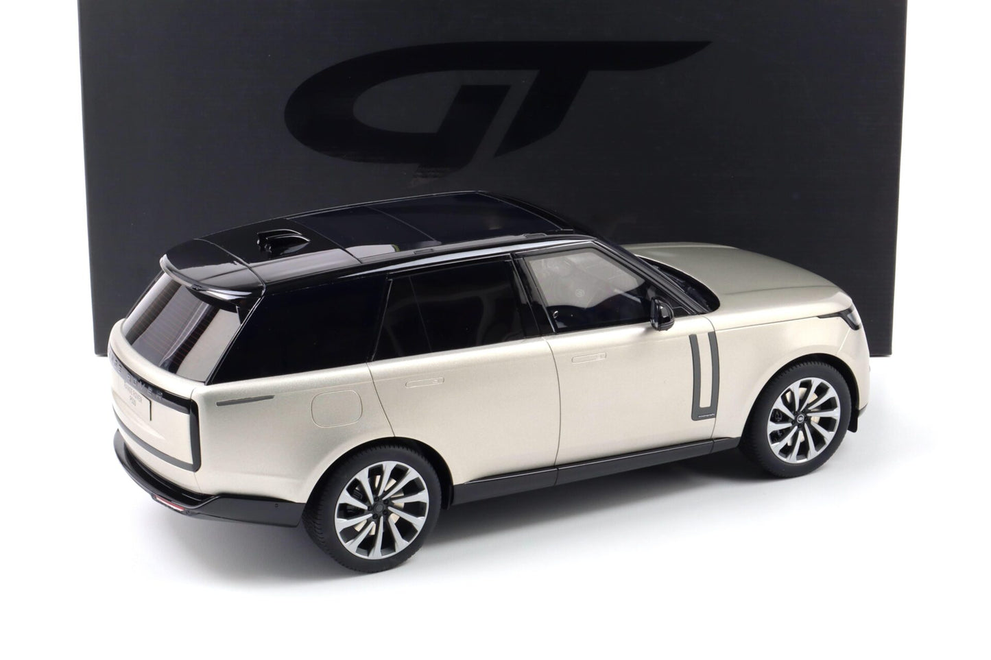 GT Spirit 2024 Land Rover Range Rover P530 Autobiography Gold Metallic 1:12
