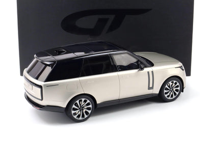 GT Spirit 2024 Land Rover Range Rover P530 Autobiography Gold Metallic 1:12