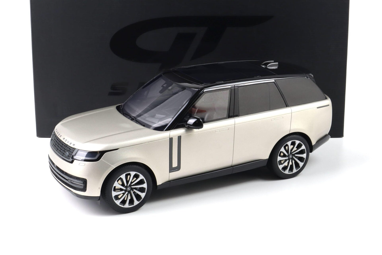 GT Spirit 2024 Land Rover Range Rover P530 Autobiography Gold Metallic 1:12