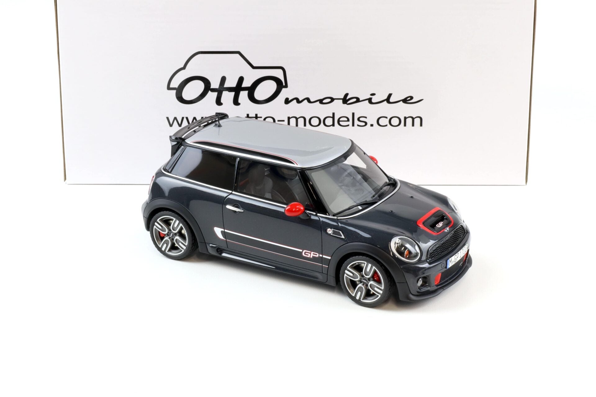 Otto 2012 Mini Cooper JCW GP2 R56 John Cooper Works Thunder Grey