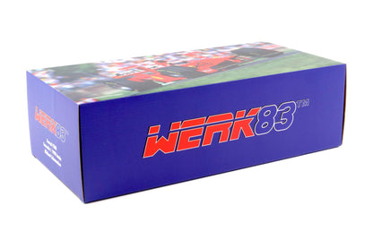 Werk83 Ferrari F1 F300 #3 w/ Tower Wings 2nd Imola GP 1998 1:12