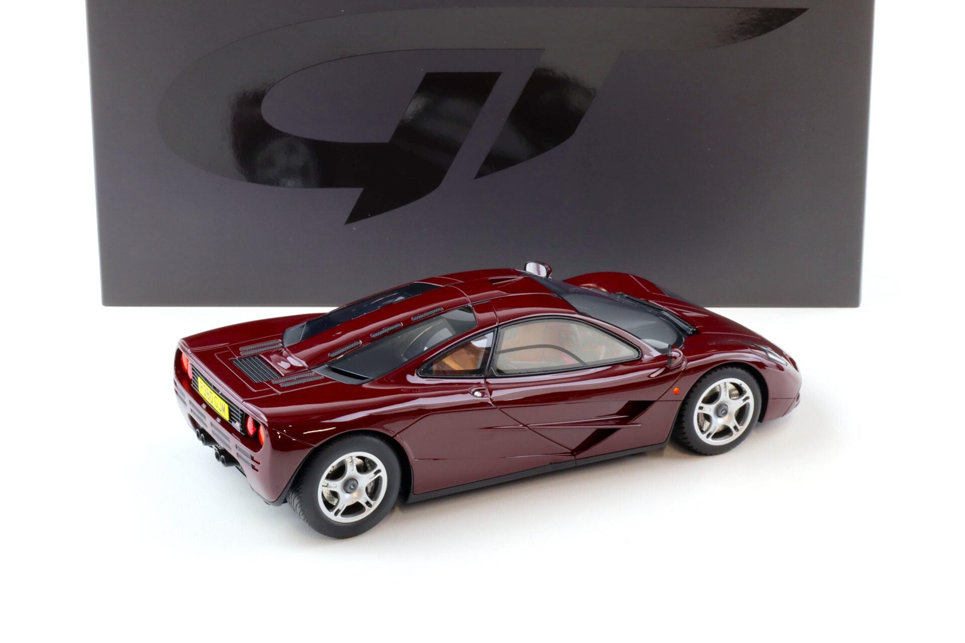 GT Spirit 1992 Mclaren F1 Dark Red 1:18 – STM Diecast