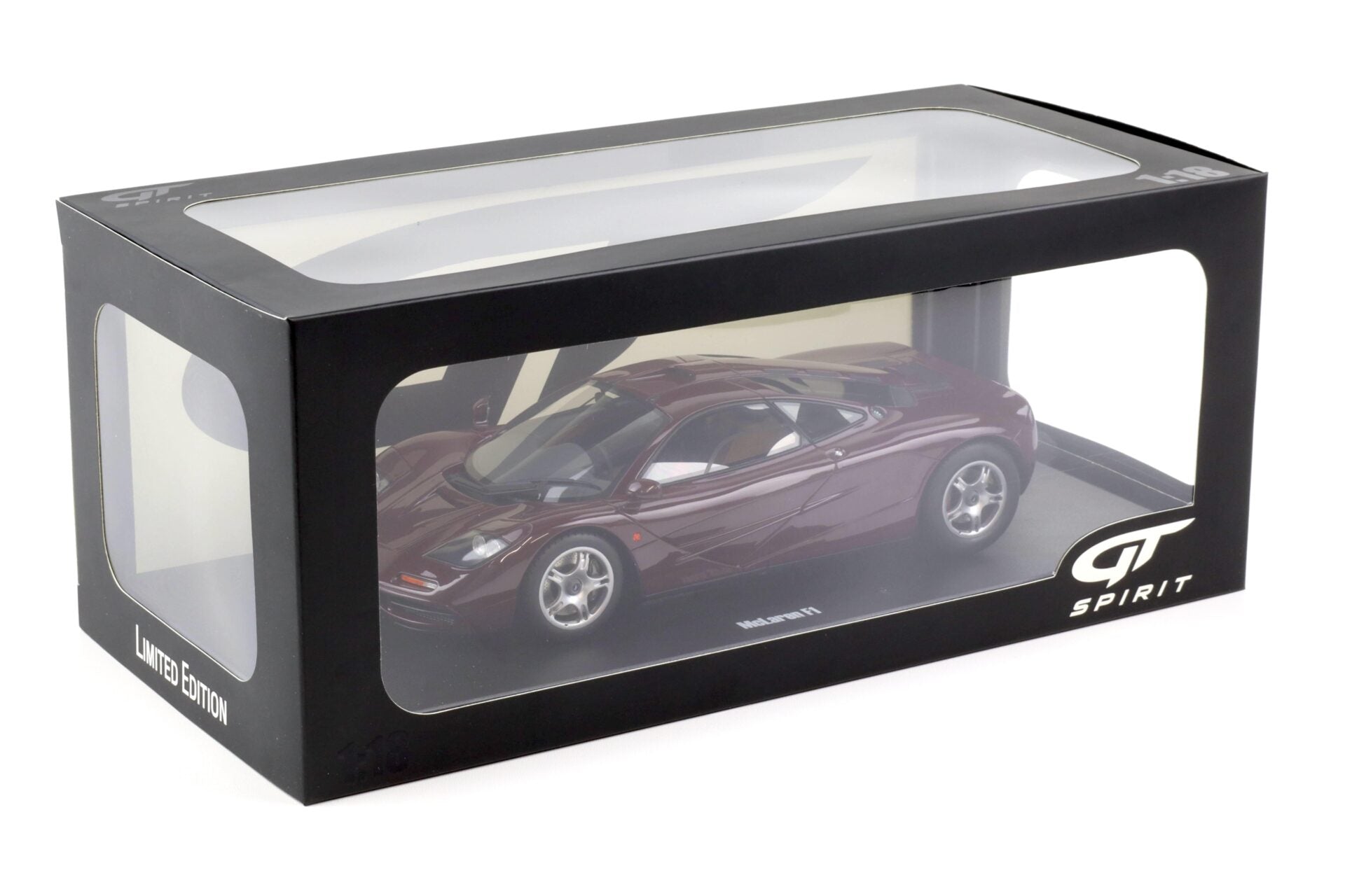 GT Spirit 1992 Mclaren F1 Dark Red 1:18 – STM Diecast