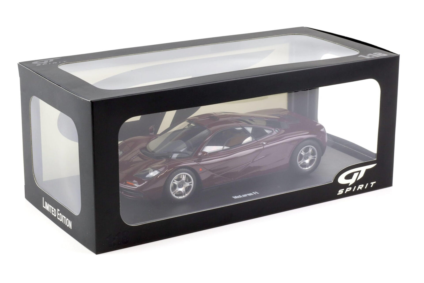 GT Spirit 1992 Mclaren F1 Dark Red 1:18