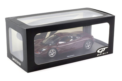 GT Spirit 1992 Mclaren F1 Dark Red 1:18