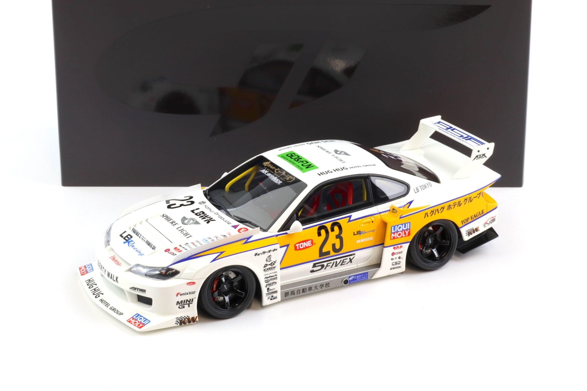 GT Spirit 2021 Nissan Silvia S15 LB Super Silhouette #23 LBWK
