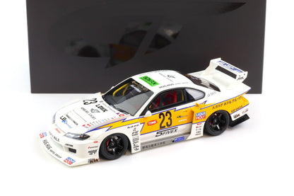 GT Spirit 2021 Nissan Silvia S15 LB Super Silhouette #23 LBWK White 1:18 *Defect*