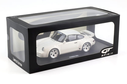 GT Spirit Porsche 911 993 Carrera Strosek Giga 2024 White 1:18