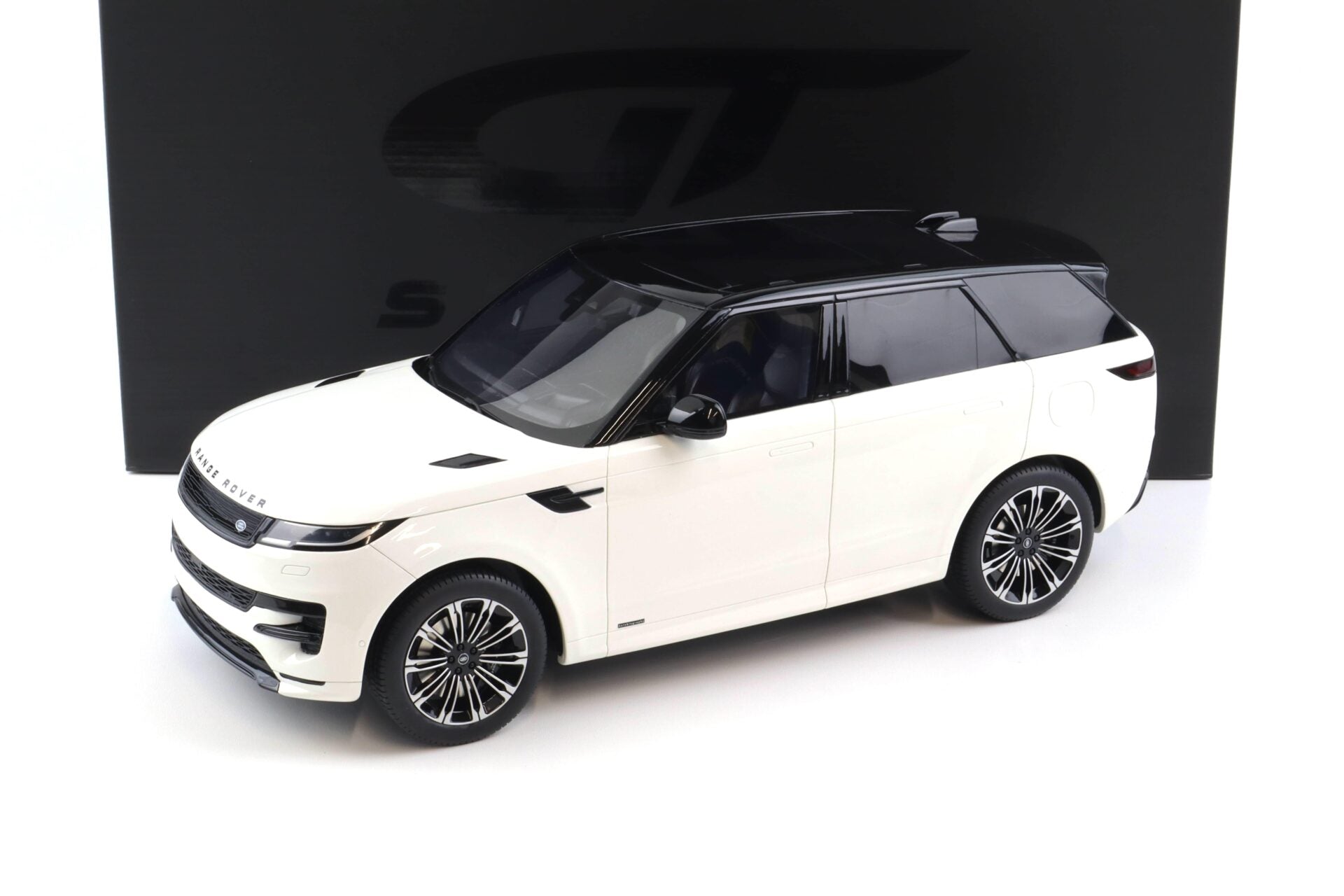 Range Rover Gt Model GT Spirit 2023 Land Rover Range Rover Sport P510E White 1:12 – STM Diecast