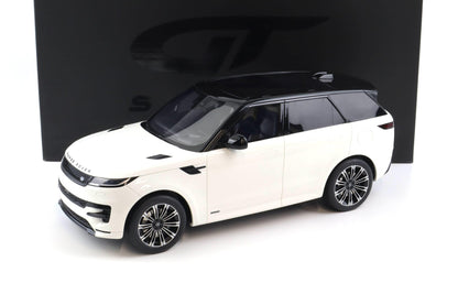 GT Spirit 2023 Land Rover Range Rover Sport P510E White 1:12