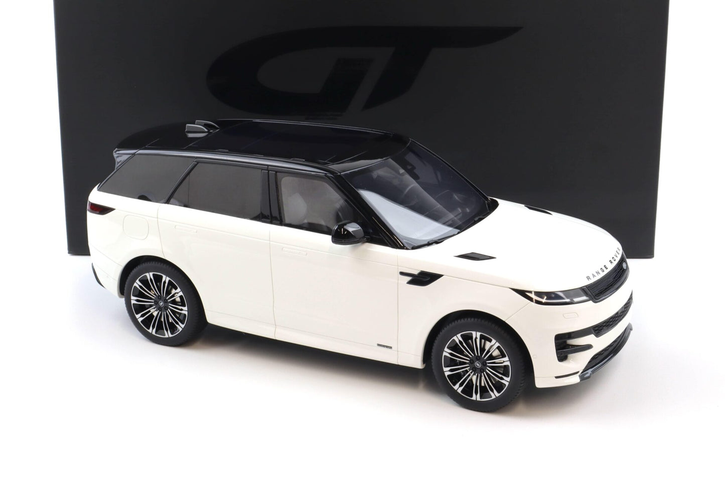 GT Spirit 2023 Land Rover Range Rover Sport P510E White 1:12