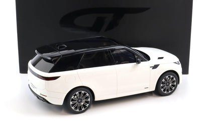 GT Spirit 2023 Land Rover Range Rover Sport P510E White 1:12