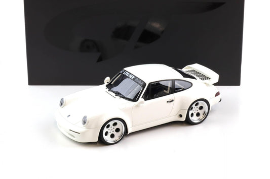 GT Spirit Porsche 911 993 Carrera Strosek Giga 2024 White 1:18