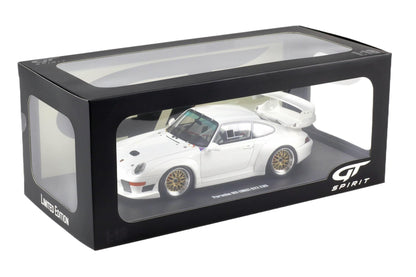 GT Spirit 1995 Porsche 911 993 GT2 Evo White 1:18