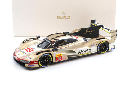 Norev Porsche 963 #38 Hertz Team Jota Lone Star IMSA 2024 Spa 6Hrs Winner Gold 1:18