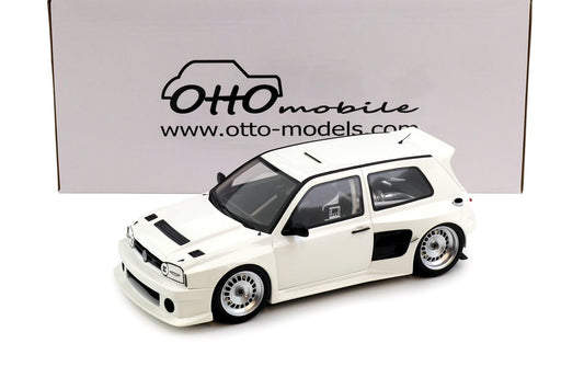Otto 2024 Volkswagen Golf MK III Khyzyl Saleem White 1:18