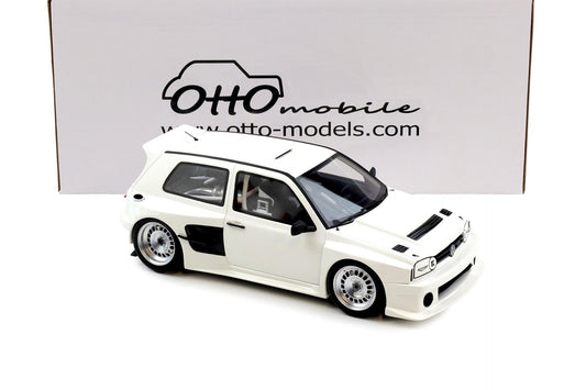 Otto 2024 Volkswagen Golf MK III Khyzyl Saleem White 1:18