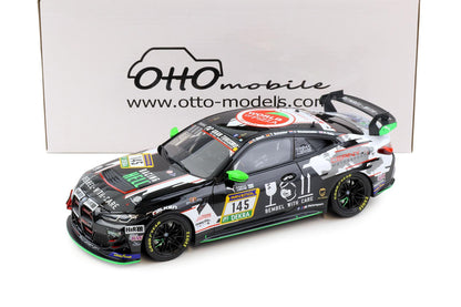 Otto 2024 BMW M4 GT4 #145 Cerny Motorsport DTM Season 2024 Black 1:18