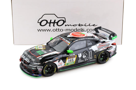 Otto 2024 BMW M4 GT4 #145 Cerny Motorsport DTM Season 2024 Black 1:18