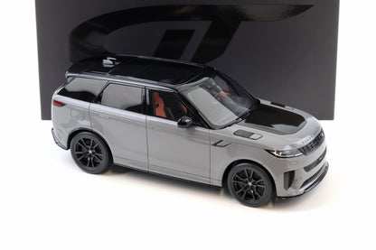 GT Spirit 2024 Land Rover Range Rover Sport SV Edition 2 Grey Metallic 1:18