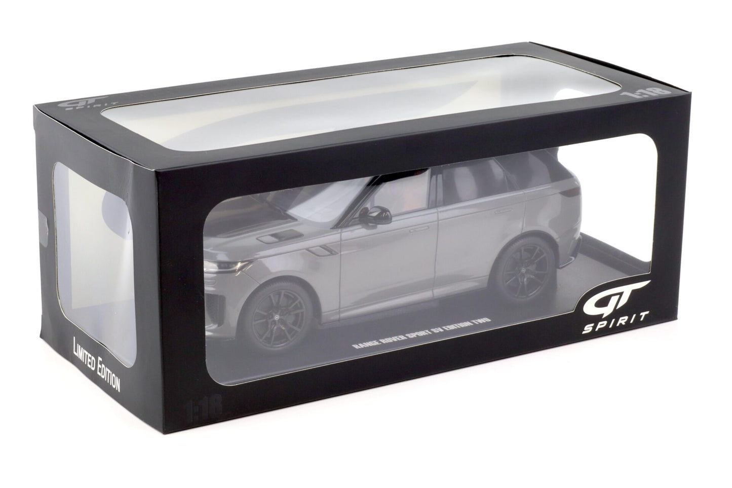 GT Spirit 2024 Land Rover Range Rover Sport SV Edition 2 Grey Metallic 1:18